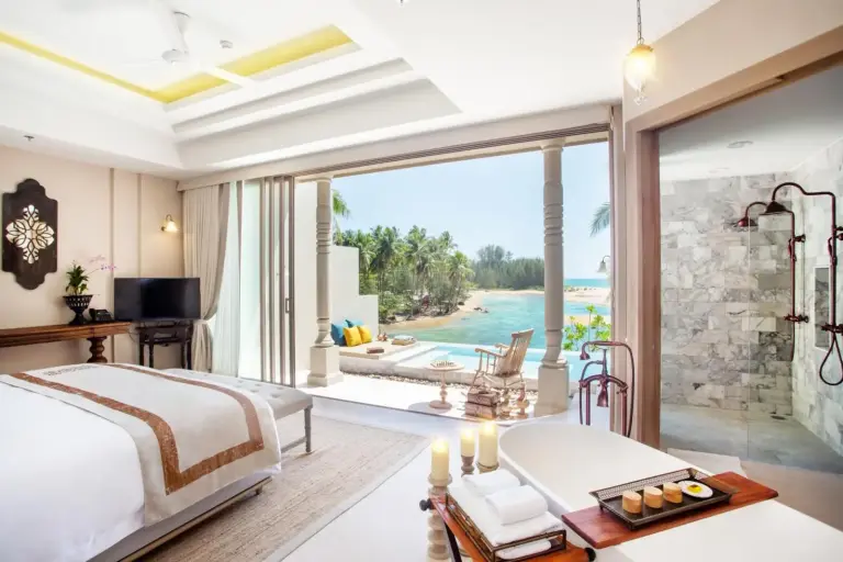 Devasom Khao Lak Beach Resort & Villas Suite mit Aussicht