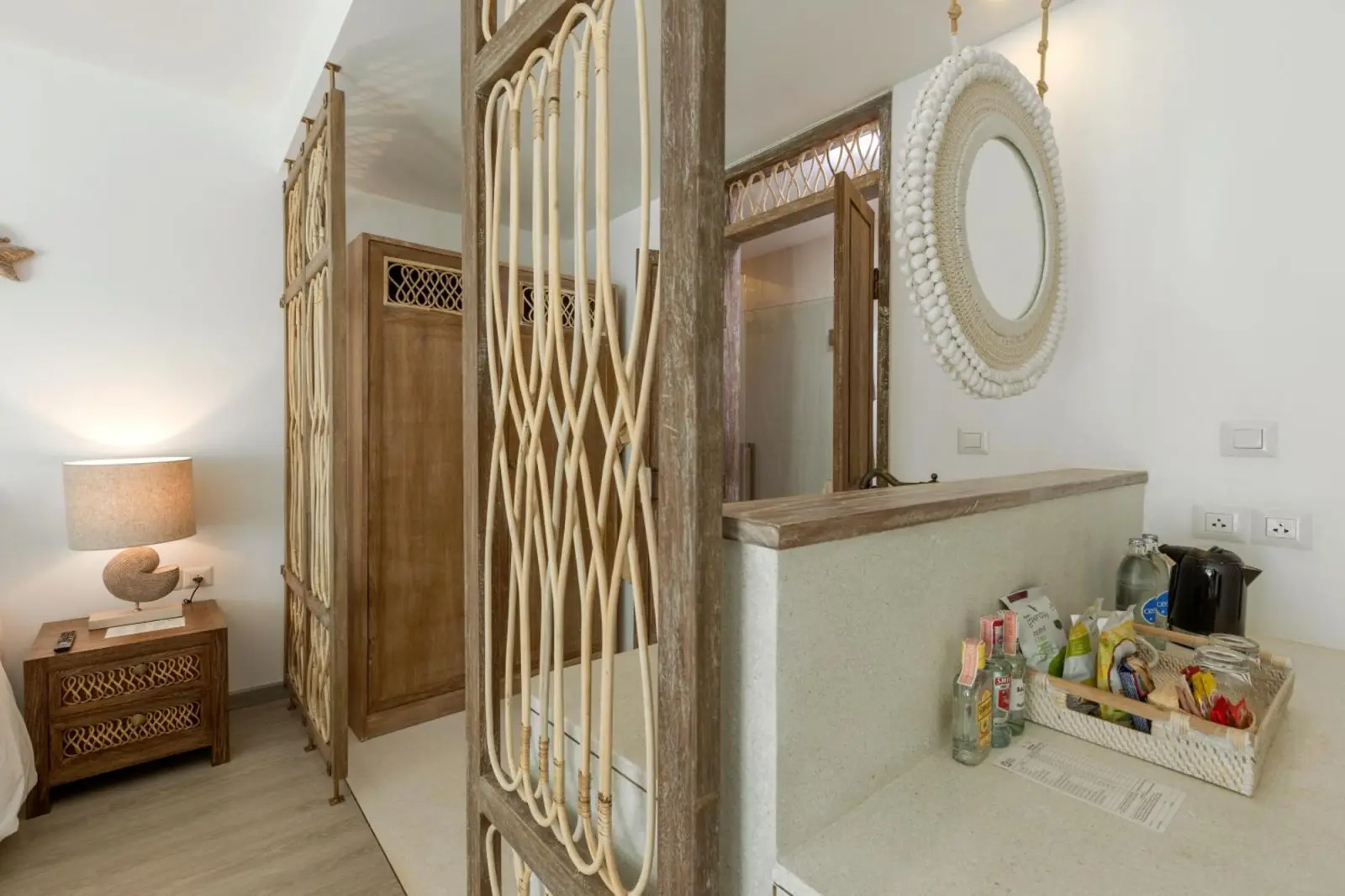 Bathroom area at Eden Beach Khao Lak Resort & Spa