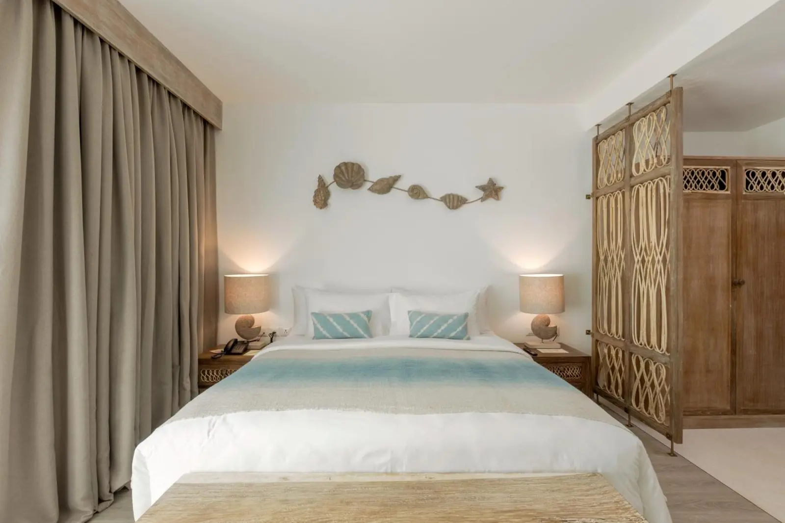 Deluxe room interior at Eden Beach Khao Lak Resort & Spa