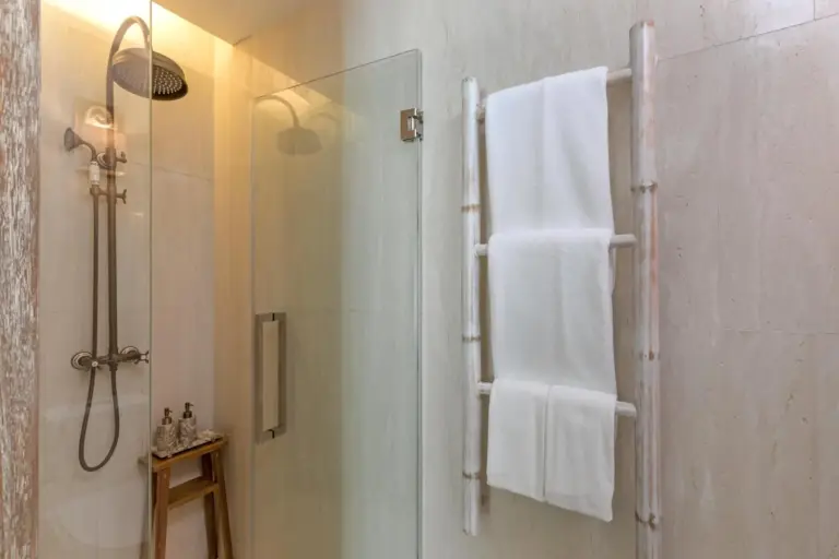 Shower area at Eden Beach Khao Lak Resort & Spa