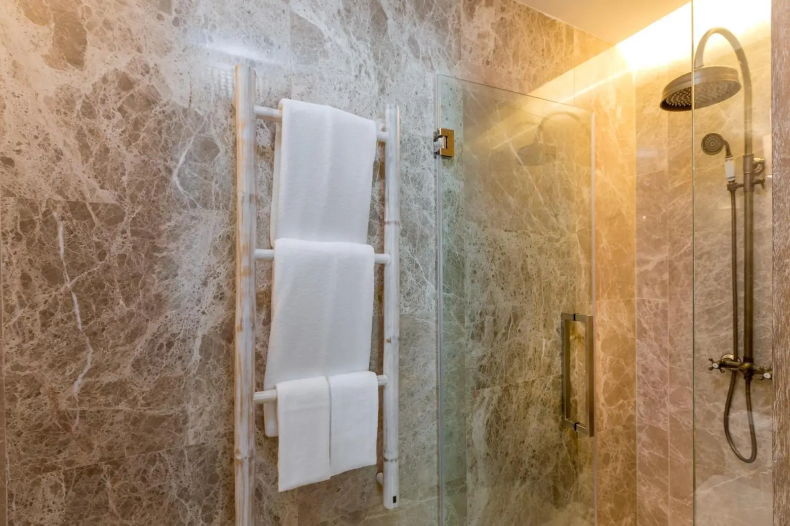 Shower features at Eden Beach Khao Lak Resort & Spa