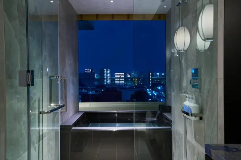 Espacio Nagoya Castle spacious shower room