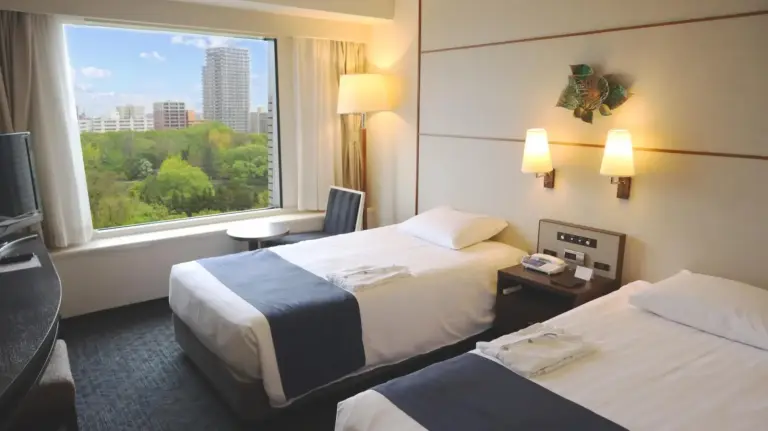 Premier Hotel Nakajima Park Sapporo guest room