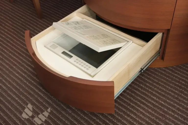 Cajón de seguridad en la habitación en Sapporo View Hotel Odori Park