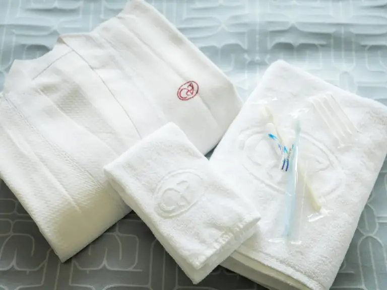 Toallas frescas y batas en Sapporo View Hotel Odori Park