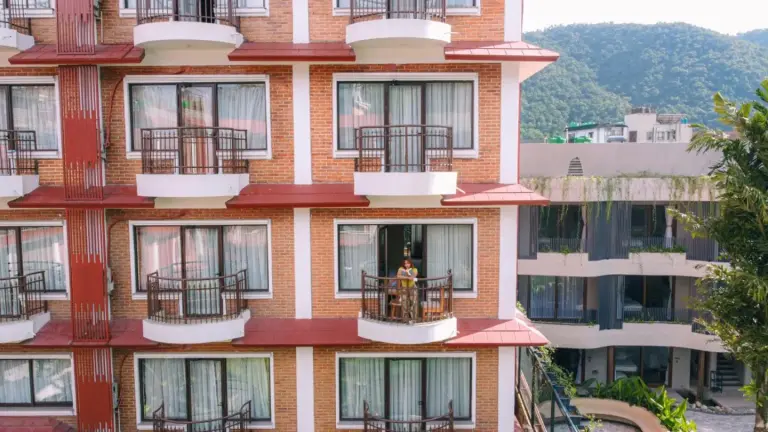 Vista exterior del Temple Himalaya Hotel & Spa