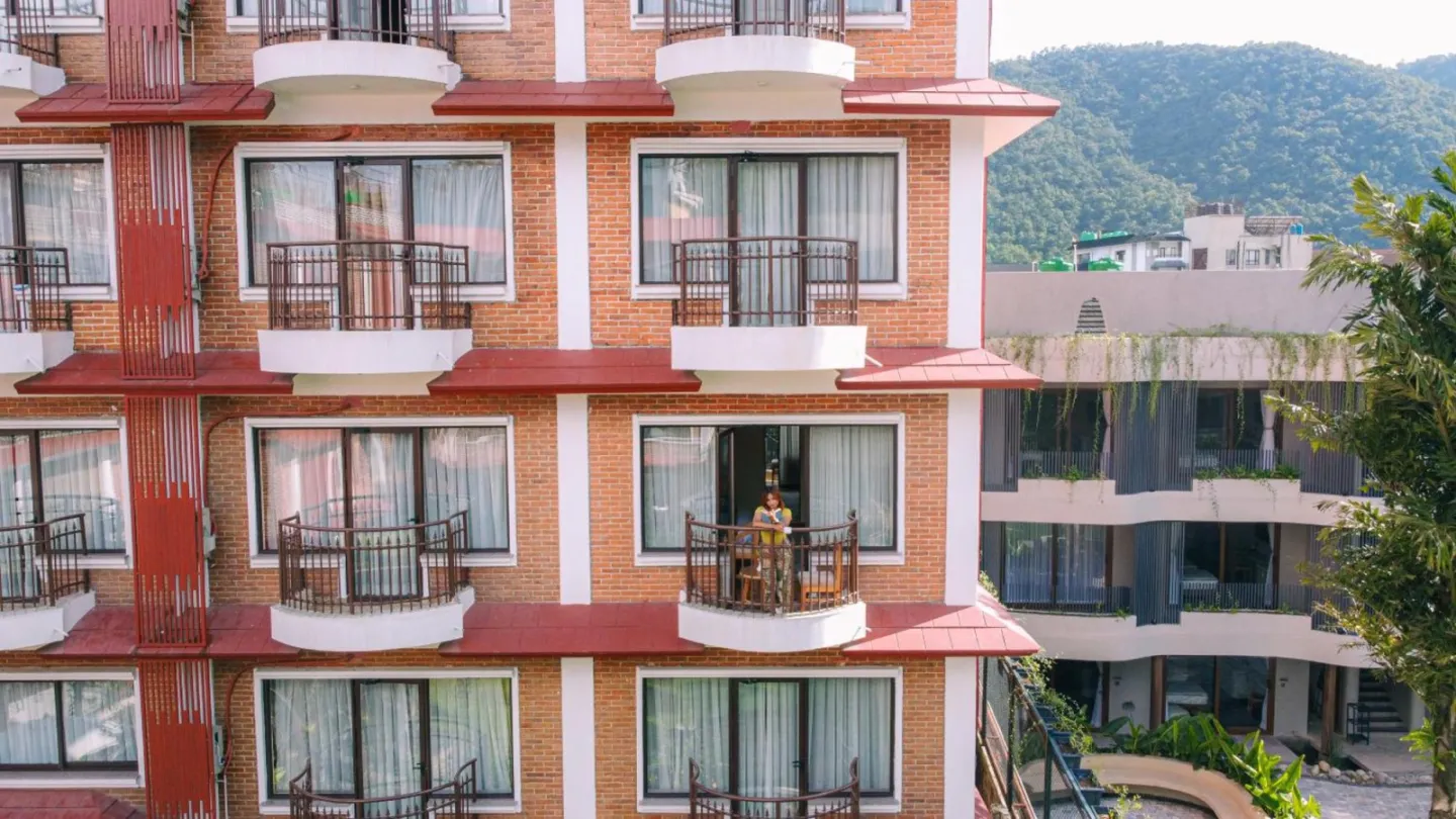 Vista exterior del Temple Himalaya Hotel & Spa