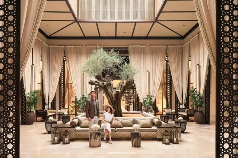 Lobby of The Ritz-Carlton Ras Al Khaimah, Al Wadi Desert