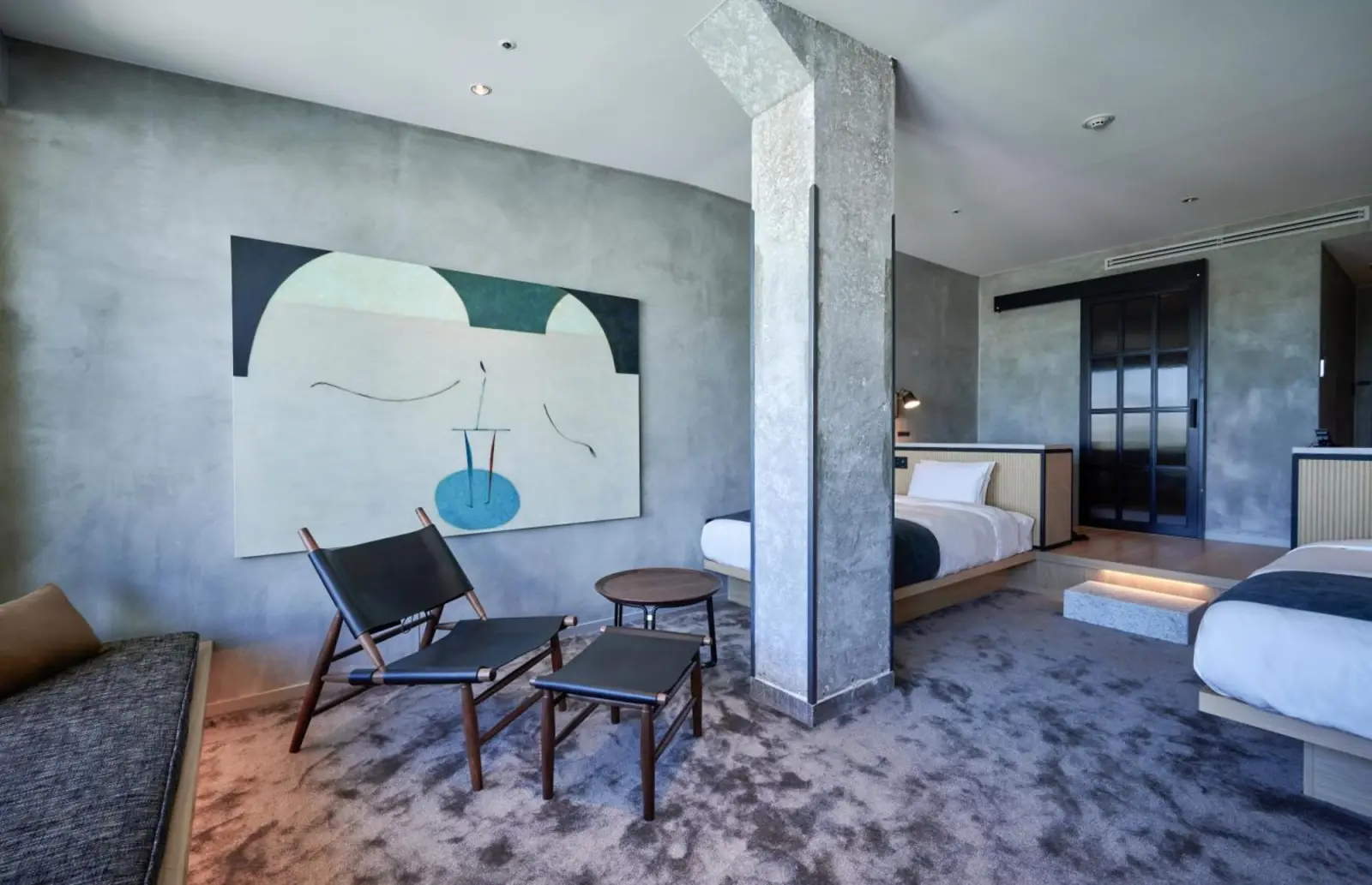 Interior de una habitación en The Tower Hotel Nagoya