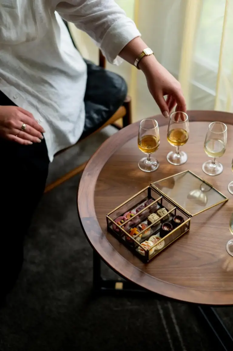 Experiencia de degustación en The Tower Hotel Nagoya
