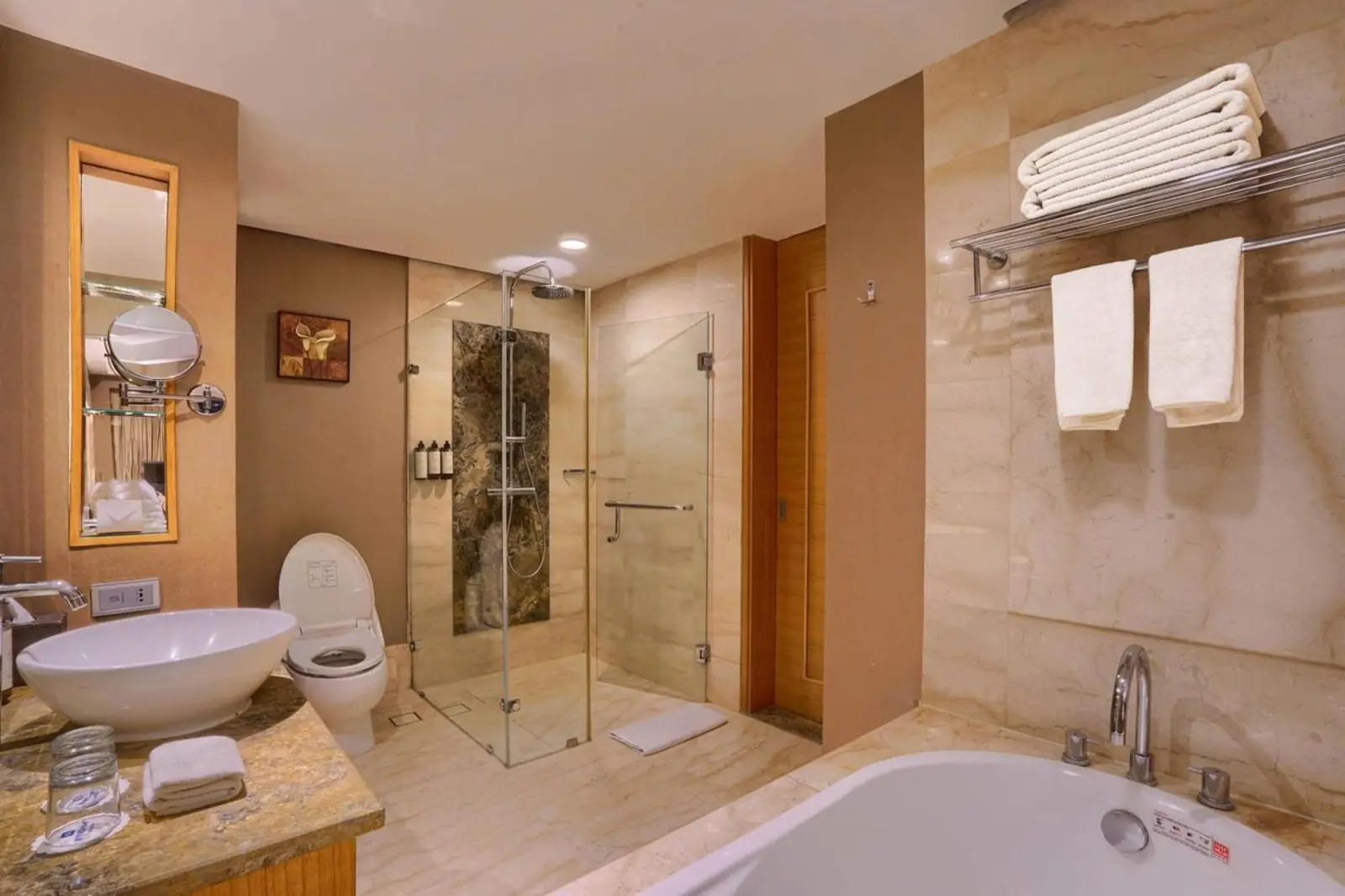 Commodités de salle de bain Wyndham Surabaya