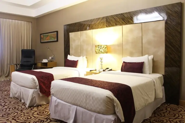 Chambre à deux lits Wyndham Surabaya